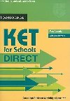 KET for Schools Direct: Workbook without answers - Ireland Sue