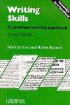 Writing Skills: Teachers Book - Coe Norman