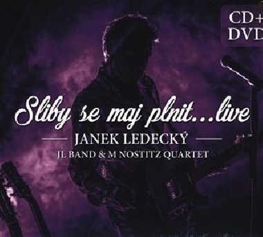 Sliby se maj plnit..Live - Janek Ledeck