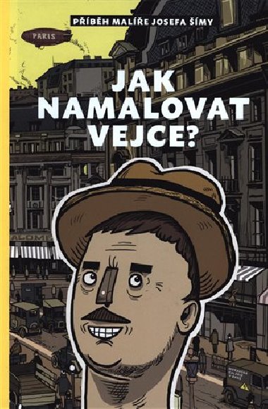 Jak namalovat vejce - Silvie eborov