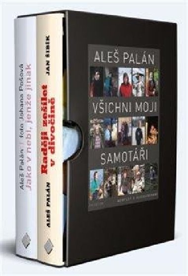 Ale Paln. Vichni moji samoti - Komplet s audioknihami - Ale Paln, Jan ibk