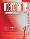 Interchange Third Edition 1: Teachers Edition - Richards Jack C.