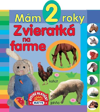 Mm 2 roky Zvieratk na farme - 