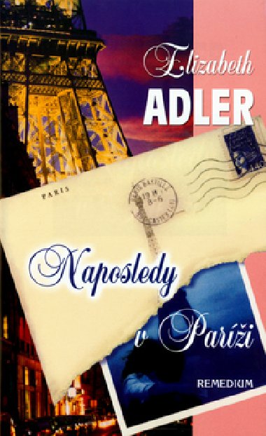Naposledy v pari - Elizabeth Adler