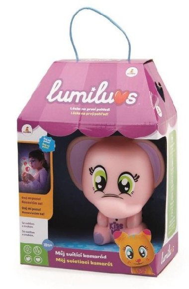 Lumiluvs zvířátko - Phoebe - neuveden