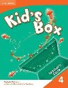 Kids Box 4: Teachers Book - Williams Melanie