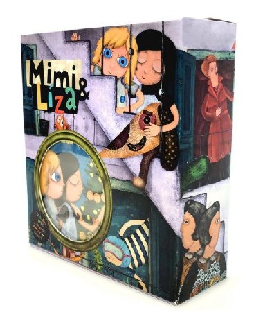 Mimi a Líza 1-3 + DVD (box) - Katarína Kerekesová; Katarína Moláková; Alexandra Salmela