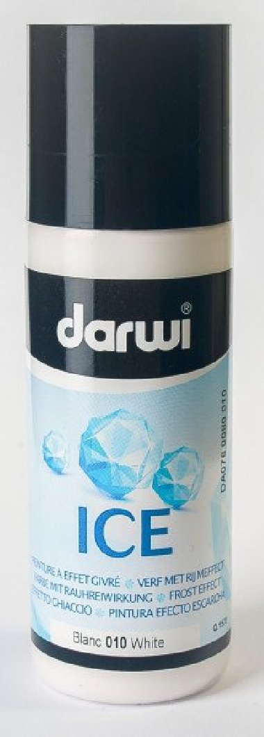 DARWI ICE satinovac barva na sklo 80ml bl kryc - neuveden