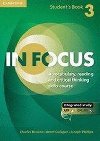 In Focus 3: Students Book with Online Resources - Browne Charles