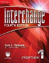 Interchange Fourth Edition 1: Students Book with Self-study DVD-Rom and Online Workbook - Richards Jack C.