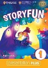 Storyfun for Starters 2nd Edition 1: Presentation Plus DVD-ROM - Saxby Karen