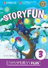 Storyfun for Movers 2nd Edition 1: Presentation Plus DVD-ROM - Saxby Karen