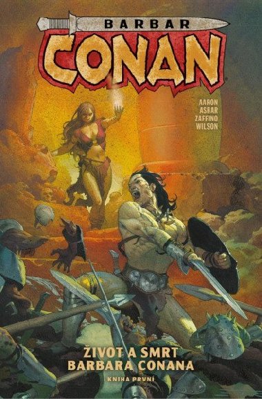 Barbar Conan 1 - ivot a smrt barbara Conana 1 - Aaron Jason