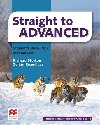 Straight to Advanced: Students Book Pack with Key - Storton Richard