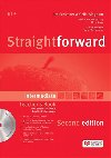 Straightforward 2nd Ed. Intermediate: Teachers Book + eBook Pack - Kerr Philip