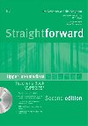 Straightforward 2nd Ed. Upper-Intermediate: Teachers Book +eBook Pack - Kerr Philip
