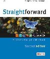 Straightforward Split Ed. 2A: Students Book with Workbook - Kerr Philip
