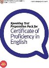 Speaking Test Preparation Pack: Certifikate of Proficiency in English with DVD - kolektiv autorů