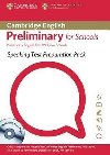 Speaking Test Preparation Pack: Preliminary English Test for Schools with DVD - kolektiv autorů