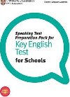 Speaking Test Preparation Pack: Key English Test for Schools with DVD - kolektiv autorů