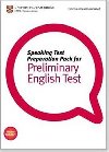 Speaking Test Preparation Pack: Preliminary English Test with DVD - kolektiv autorů
