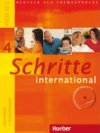 Schritte international 4: Kursbuch + Arbeitsbuch mit Audio-CD zum Arbeitsbuch und interaktiven bungen - Hilpert Silke