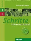 Schritte international 1+2: 1+2 Intensivtrainer mit Audio-CD - Niebisch Daniela
