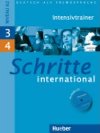 Schritte international 3+4: 3+4 Intensivtrainer mit Audio-CD - Niebisch Daniela