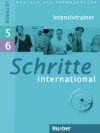 Schritte international 5+6: 5+6 Intensivtrainer mit Audio-CD - Niebisch Daniela