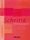 Schritte international 2: Lehrerhandbuch - Klimaszyk Petra