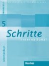 Schritte international 5: Lehrerhandbuch - Kalender Susanne