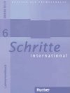 Schritte international 6: Lehrerhandbuch - kolektiv autorů