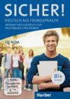 Sicher! B1+: Interaktives Kursbuch für Whiteboard und Beamer - DVD-ROM - Jacobsová Anne