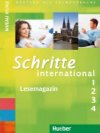 Schritte international 1-4: Lesemagazin - Dahmen Kristine