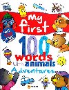 My first 100 words - Adventures - Nakladatelstv SUN