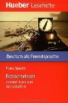 Hueber Hrbcher: Der Besserwisser, Leseheft (B1) - Specht Franz