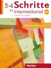 Schritte international Neu 3+4: Intensivtrainer - Gerhard Corinna