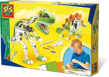 SES Kovov stavebnice dinosaui - neuveden