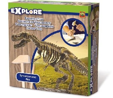 SES Kostra T-rex - neuveden