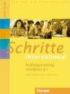 Schritte International: Prfungstraining Zertifikat B1 - van der Werff Frauke
