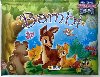 Bambi - Prostorov kniha - neuveden