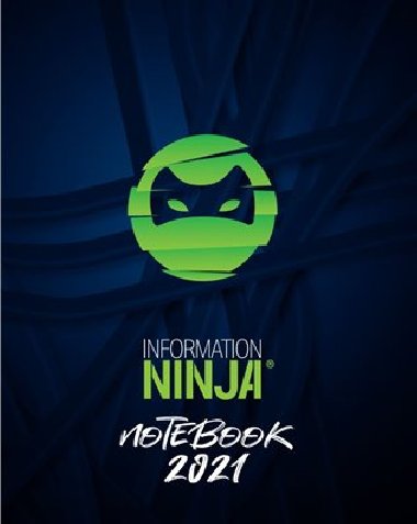 Information Ninja: Notebook 2021 - zelen - Kristina ern, Jan ern
