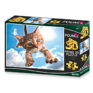 3D Puzzle - Jiskra / 48 dlk - neuveden