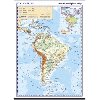Jin Amerika - obecn zempisn mapa 1:10 mil. - neuveden