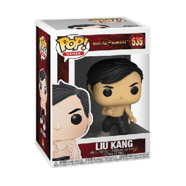 Funko POP Games: Mortal Kombat S2 - Liu Kang - neuveden