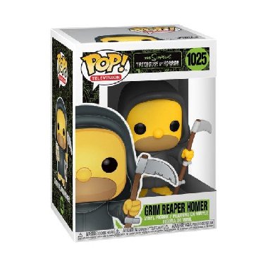 Funko POP Animation: Simpsons - Reaper Homer - neuveden
