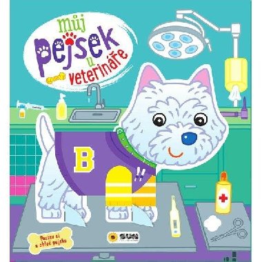 Mj pejsek u veterine - Postav si a oble pejska - neuveden
