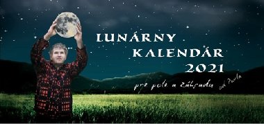 Lunrny kalendr 2021 pre pole a zhradu od Pavla - 