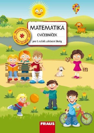 Matematika - Cviebnek pro 1. ronk Z - ihkov Ivana