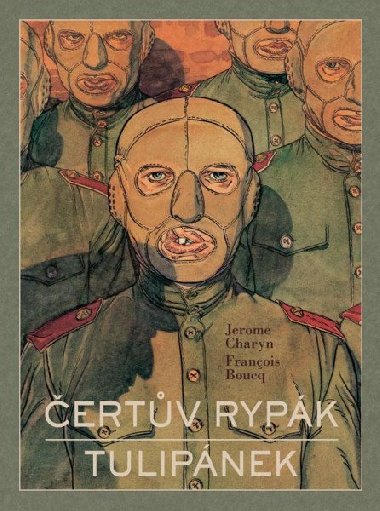 Černý rypák / Tulipánek - Jerome Charyn